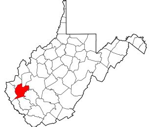 USGS TOPO 24K Maps - Lincoln County - WV - USA