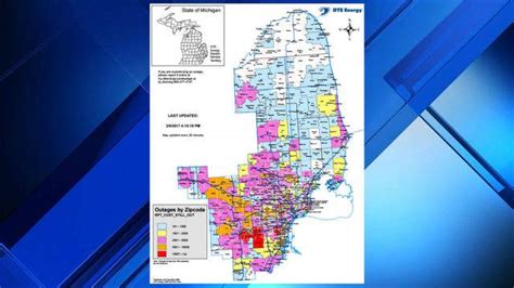 Dte Outage Map By Zip Code - Alberta Map