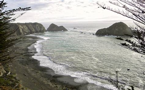 Greenwood State Beach / Northern California / California // World Beach Guide