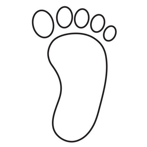 Right foot footprint outline #AD , #SPONSORED, #sponsored, #outline, #footprint, #foot Creative ...