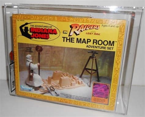 INDIANA JONES MAP ROOM GRADING | UK Graders