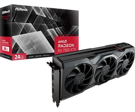 ASRock > AMD Radeon™ RX 7900 XTX 24GB