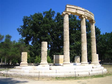 Macedonia Documents: The Philippeion - Ancient Olympia