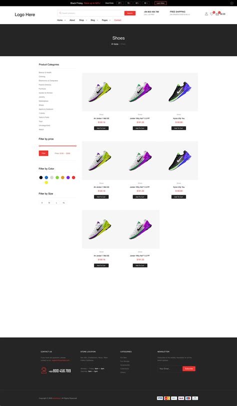 Conceptic | E-Commerce XD Template | With Source File on Behance