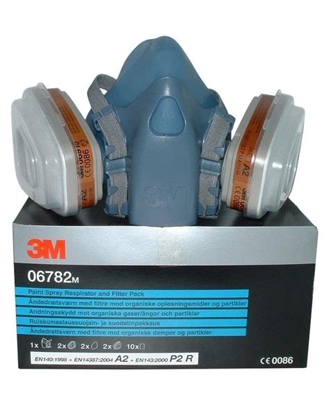 3M Paintshop Respirator Kit 06782 | Refinish Systems Ltd