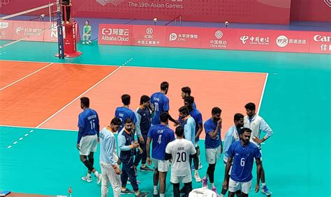 Indian volleyball team refuses to speak to media after defeat to Pakistan