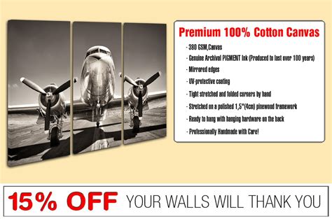 Aircraft Canvas Aviation Wall Art Canvas Print Engine - Etsy