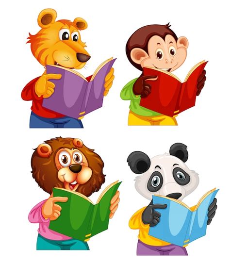 Animals Reading Books Images - Free Download on Freepik