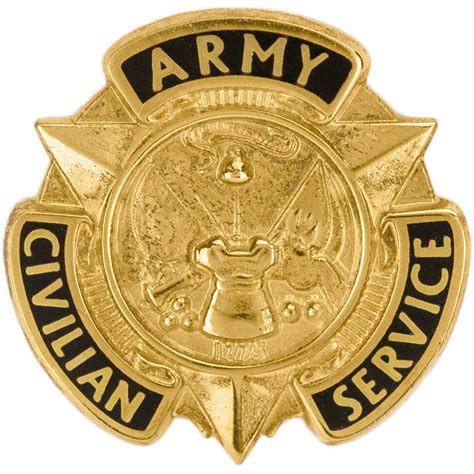 Army Civilian Service Lapel Pins | USAMM