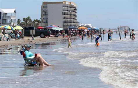 Galveston beaches reopen with mass crowds, some safety issues