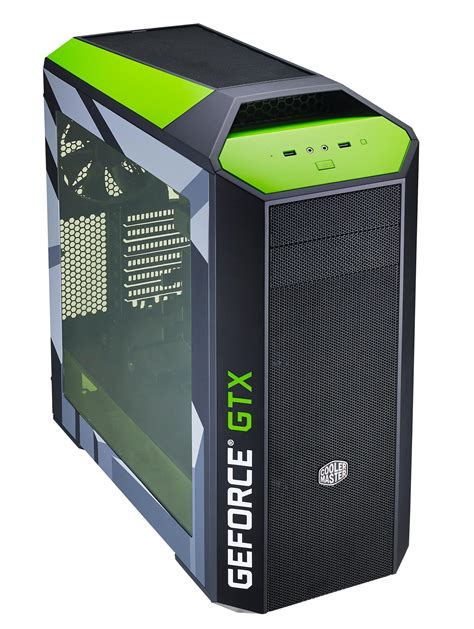 Cooler Master MasterCase Pro 5 nVidia Edition ATX Mid Tower | MCY-005P ...