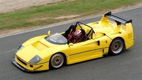 1989 Ferrari F40 LM Barchetta Review - Top Speed