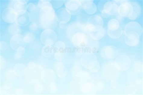 Light Blue Circle Shape Boke Background Stock Photo - Image of circle, boke: 50458412