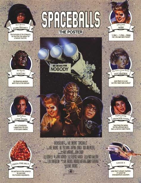 Spaceballs: The Poster | Funny movies, Movie posters vintage, Comedy movies