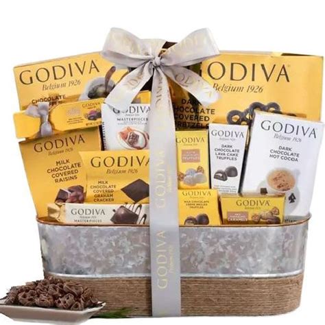 Godiva Chocolate Gift Basket Collection