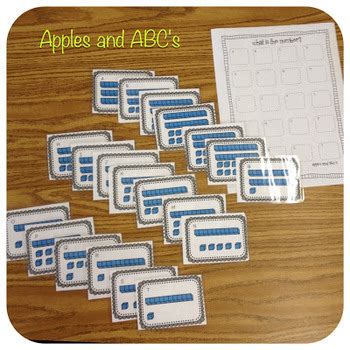 Base 10 Math Unit by Michelle Griffo from Apples and ABC's | TpT