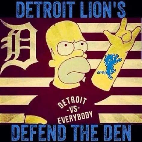 22 Meme Internet: detroit lion's defend the den. detroit vs eberybody ...