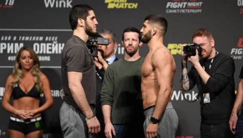 Arman Tsarukyan slams Islam Makhachev after comments about avoiding ...