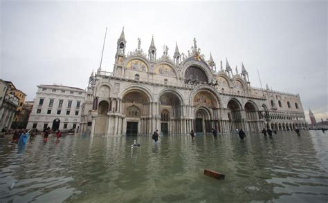 Venice Floods: An Old Problem Gets A New Twist… - Electroverse