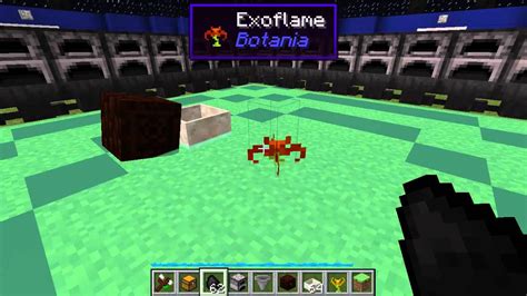 Botania's Exoflame is *extremely* efficient! - YouTube