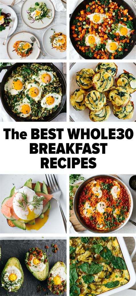 20+ Whole30 Breakfast Recipes - Tendig