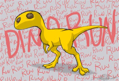 Run, Run, Dino Run by Sketchasaurus on DeviantArt