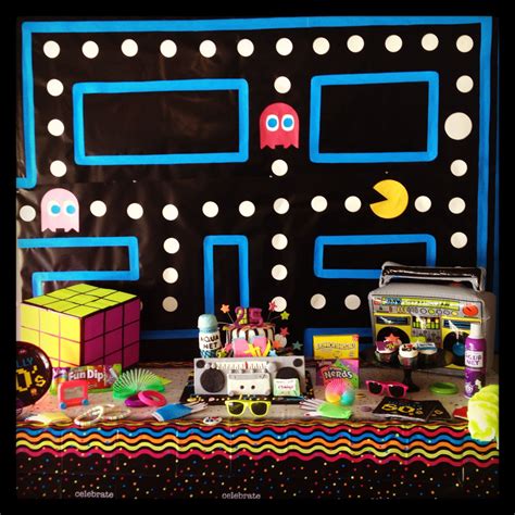 Pin by Sarah Flores-Aceves on Party Themes! | 80s birthday parties, 80s ...