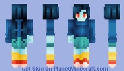 Alien Minecraft Skin