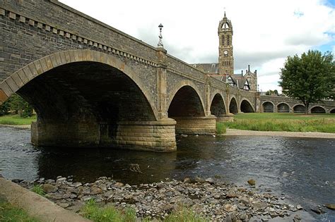 Image: Tweed Bridge, Peebles