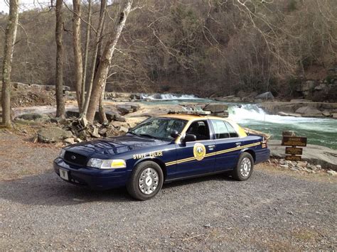 West Virginia State Police at Valley Falls State Park | Police cars ...