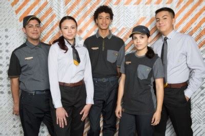 McDonald's unveil new uniforms - Field Notes | Blog and News | Field Grey