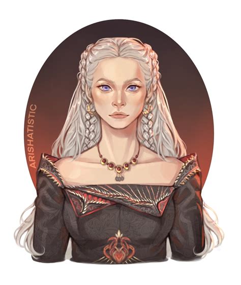 Rhaenyra Targaryen: The Black Queen – @esmedalma on Tumblr