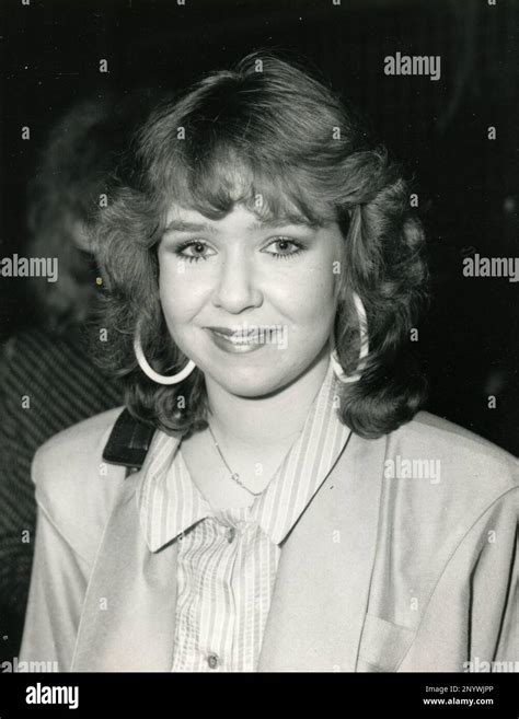 English actress Susan Tully, UK 1987 Stock Photo - Alamy