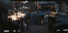 Night City Cyberpunk2077 GIF - Night City Cyberpunk2077 Crowd - Discover & Share GIFs