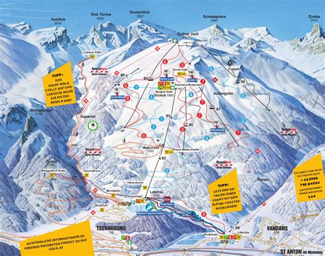 Silvretta Ski Trail Map Free Download