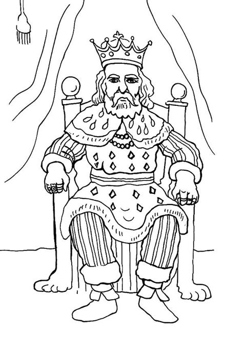 How To Draw King Coloring Pages : Kids Play Color | Coloring pages ...