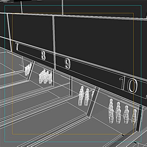 3d Model Bowling Club