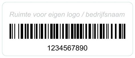 Gepersonaliseerde barcode sticker in 2020 | Logo's, Stickers, Bedrijfsnamen