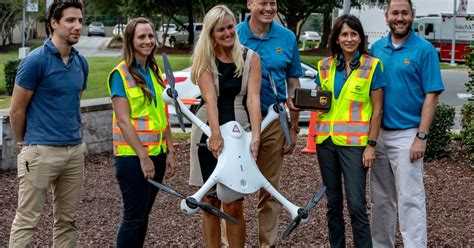 Meet the UPS Flight Forward all-female drone flight crew!