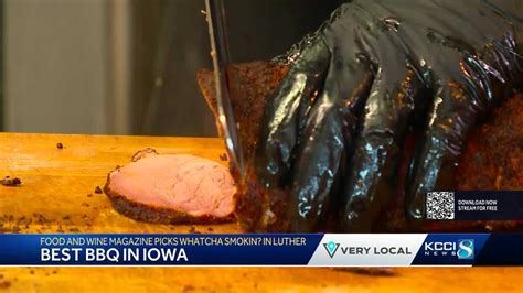 Food experts say Luther, Iowa's Whatcha Smokin BBQ is state's best