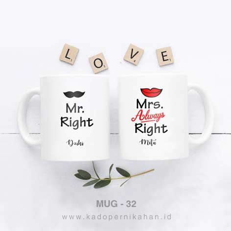 contoh desain mug lucu