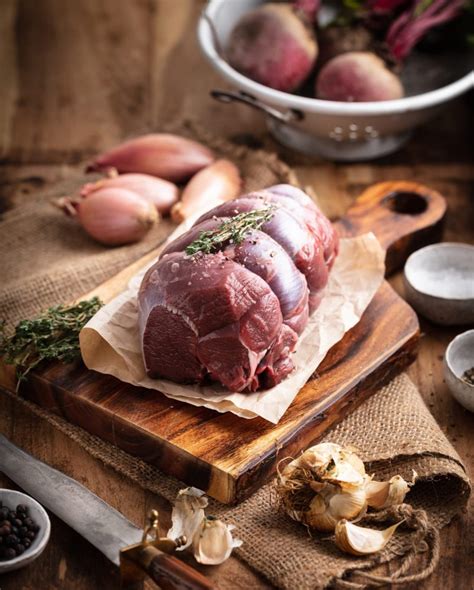 Venison Haunch Roast - Order Online | Barony Country Foods