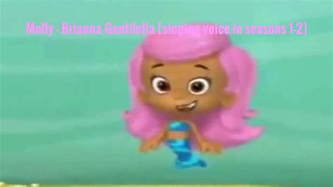 Bubble Guppies Molly Singing