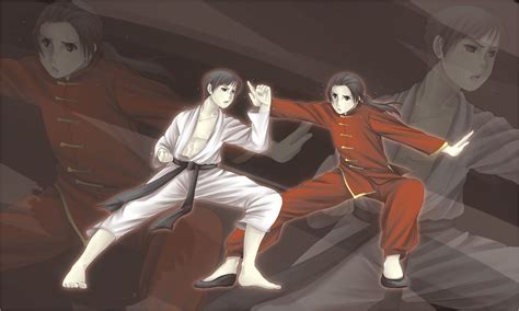 Anime Martial Arts Wallpapers - Wallpaper Cave