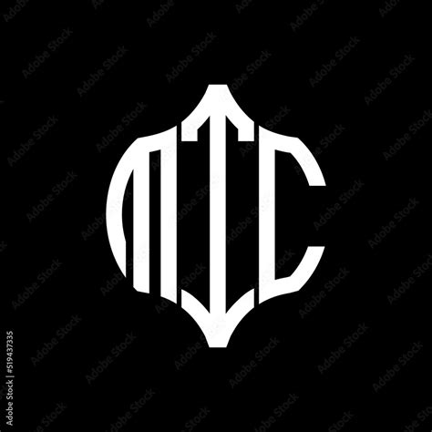 MTC letter logo. MTC best black background vector image. MTC Monogram ...