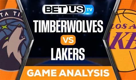 Timberwolves vs Lakers: Preview & Picks 4/11/2023