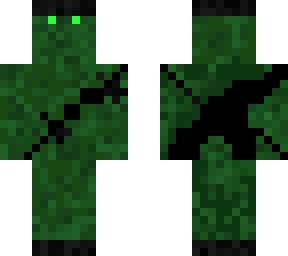 camouflage military gunner | Minecraft Skin