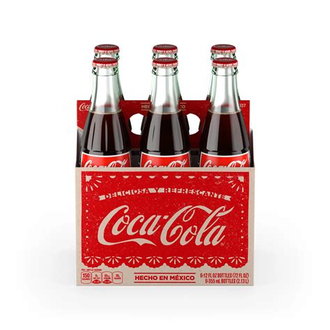 Coca-Cola Mexican Coke 12 oz Bottles - Shop Soda at H-E-B