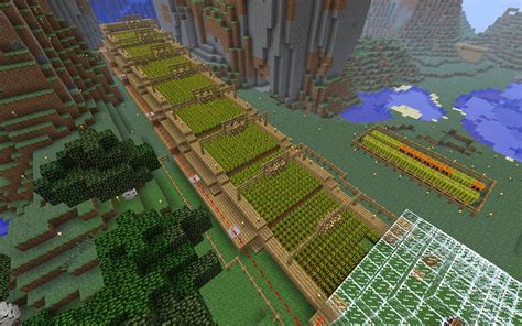 Wheat Farm Designs - Discussion - Minecraft: Java Edition - Minecraft ...