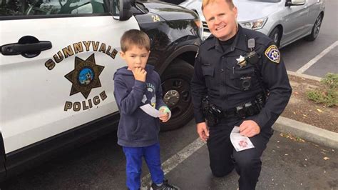 Sunnyvale Police Officer Comforts Distressed Special Needs Child – NBC Bay Area